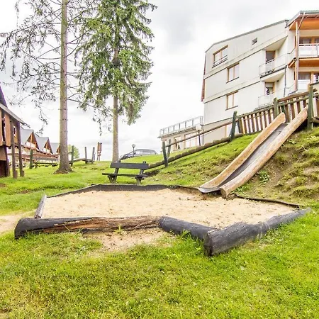 公寓 Czarny Staw Apartamentyzakopianskie Basen Sauna Jacuzzi 扎科帕内