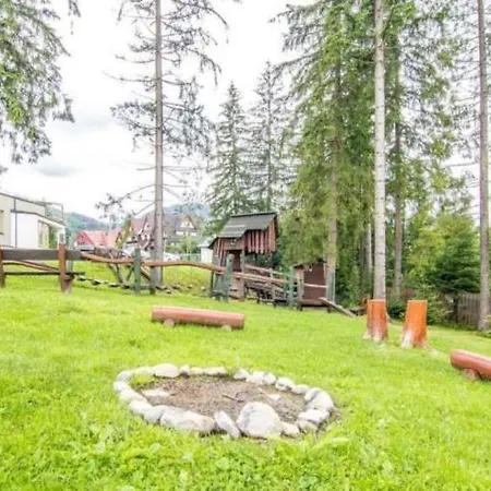 公寓 Czarny Staw Apartamentyzakopianskie Basen Sauna Jacuzzi