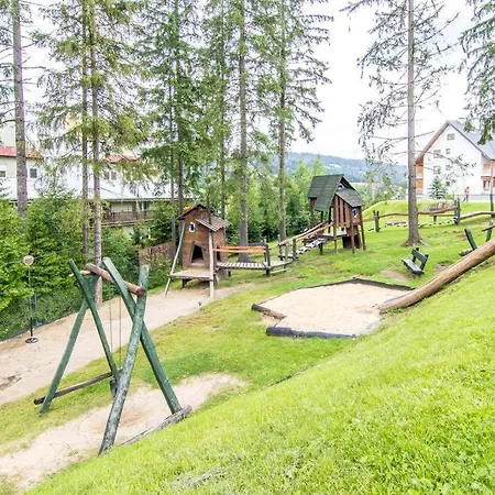 公寓 Czarny Staw Apartamentyzakopianskie Basen Sauna Jacuzzi
