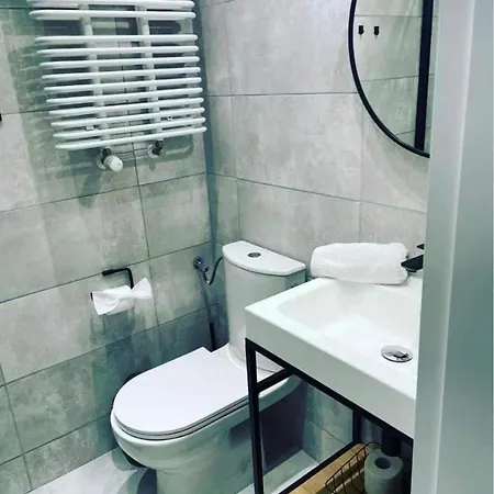公寓 Czarny Staw Apartamentyzakopianskie Basen Sauna Jacuzzi