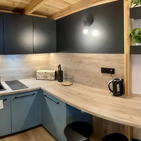 公寓 Czarny Staw Apartamentyzakopianskie Basen Sauna Jacuzzi *