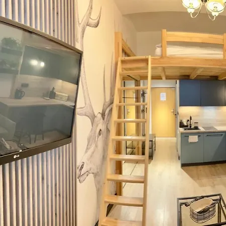 公寓 Czarny Staw Apartamentyzakopianskie Basen Sauna Jacuzzi *