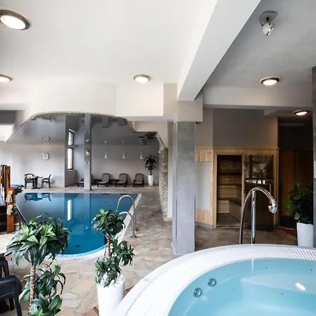 Czarny Staw Apartamentyzakopianskie Basen Sauna Jacuzzi דירה זקופאנה