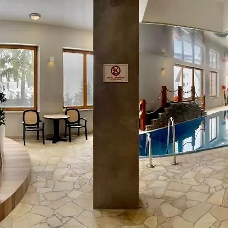 Czarny Staw Apartamentyzakopianskie Basen Sauna Jacuzzi דירה זקופאנה