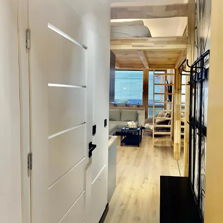 Czarny Staw Apartamentyzakopianskie Basen Sauna Jacuzzi זקופאנה